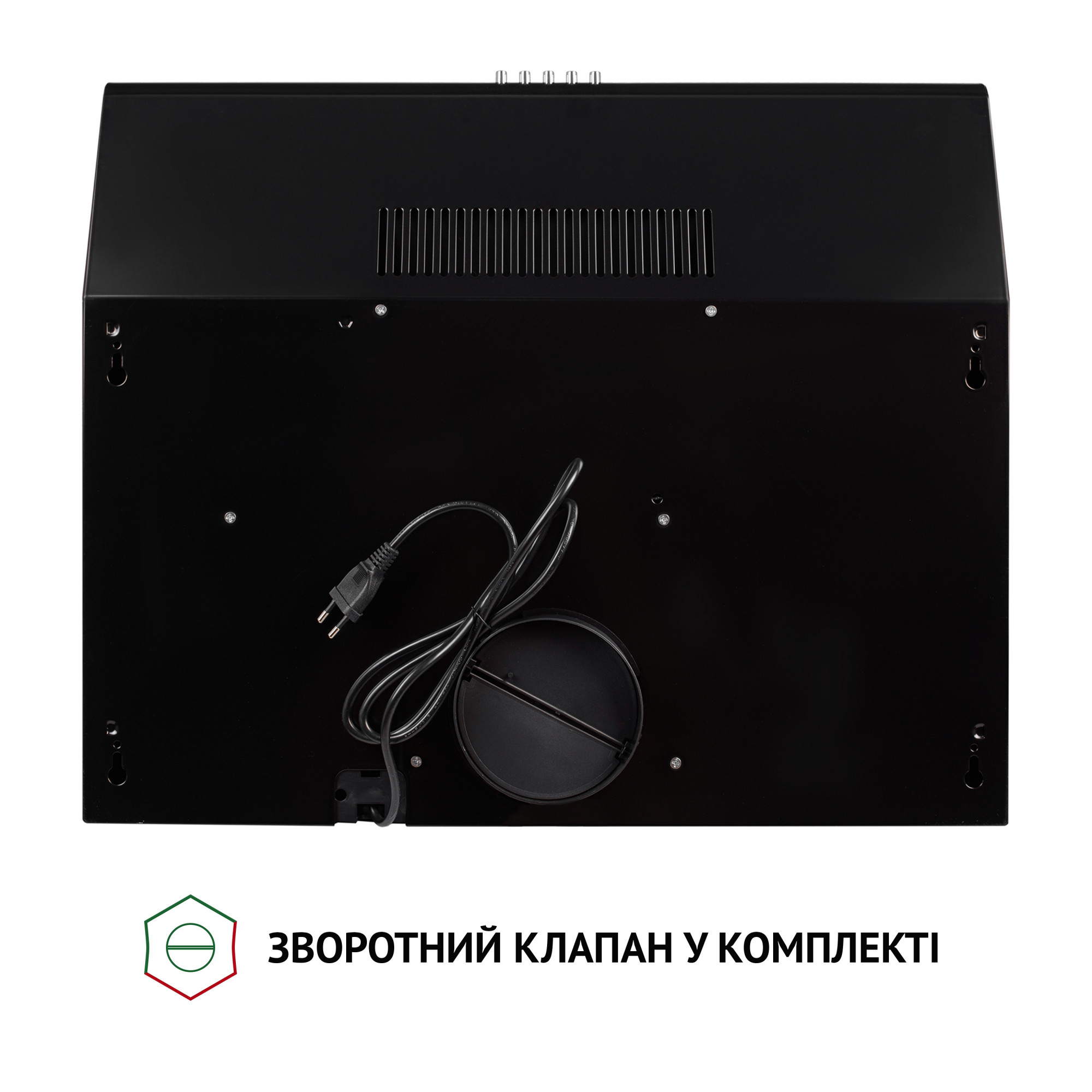 Витяжка плоска Perfelli PL 6042 BL LED - фото 9