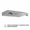 Витяжка плоска Perfelli PL 6042 I LED (Італія)- № 2