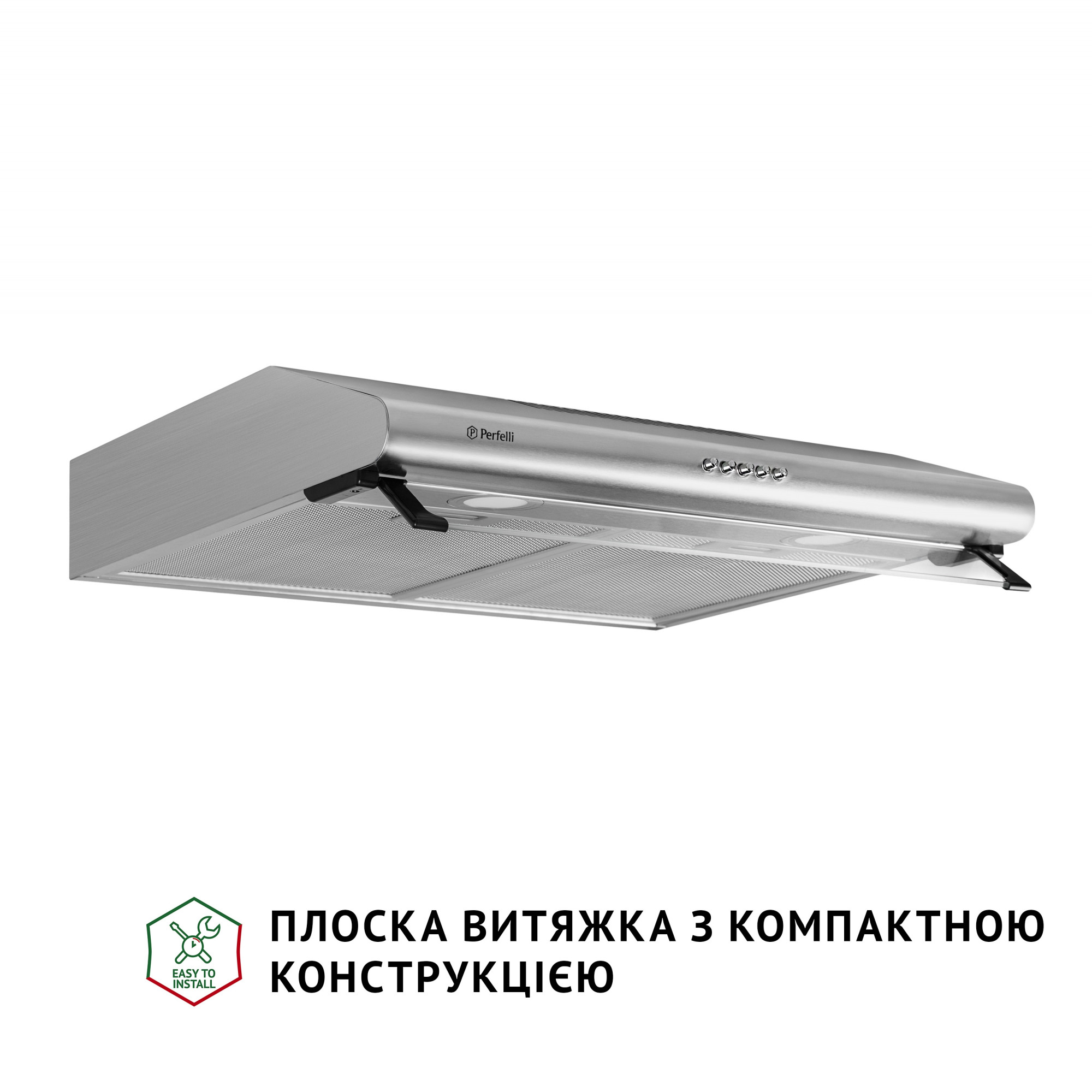 Витяжка плоска Perfelli PL 6042 I LED - фото 2