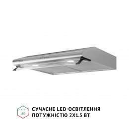 Витяжка плоска Perfelli PL 6042 I LED