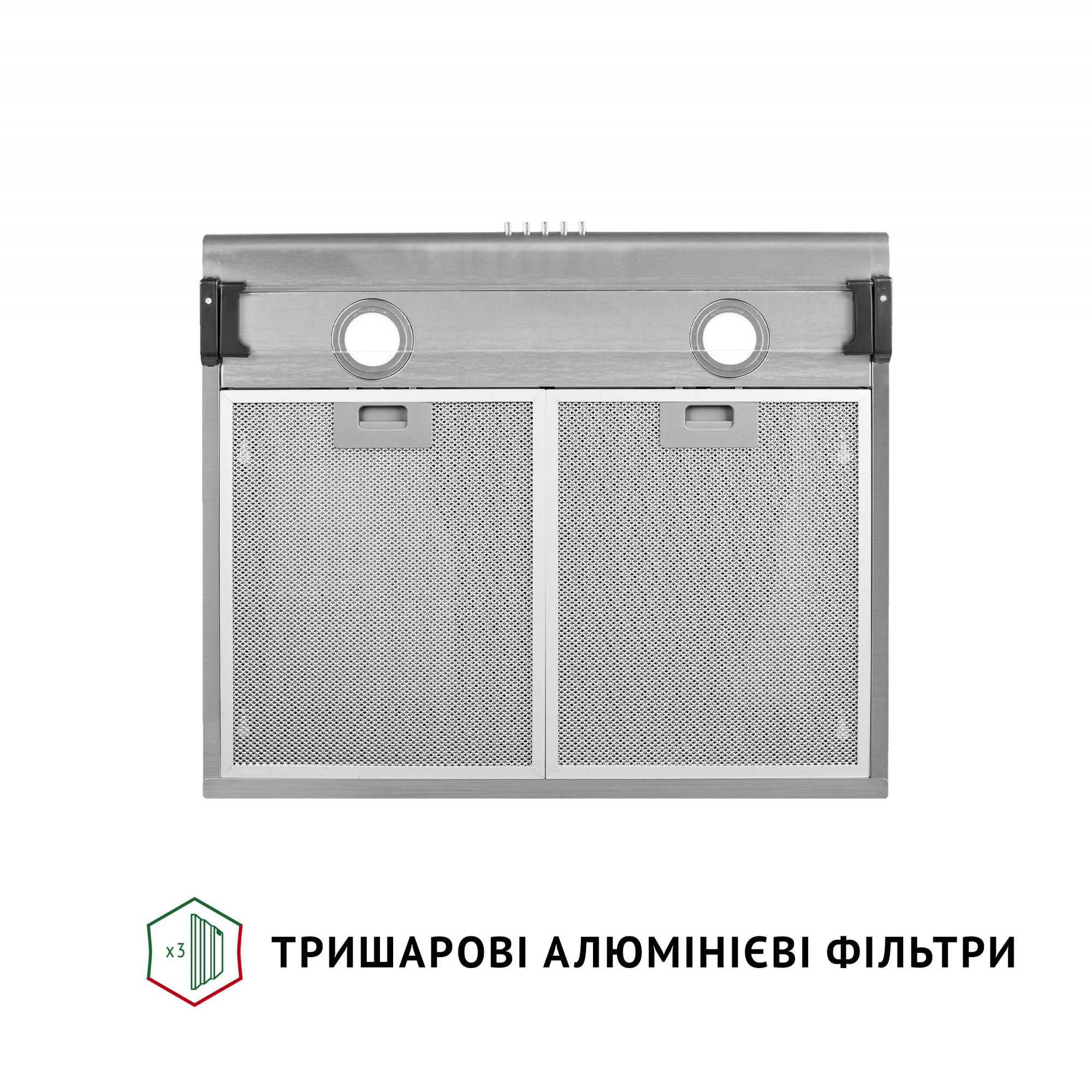 Витяжка плоска Perfelli PL 6042 I LED - фото 5