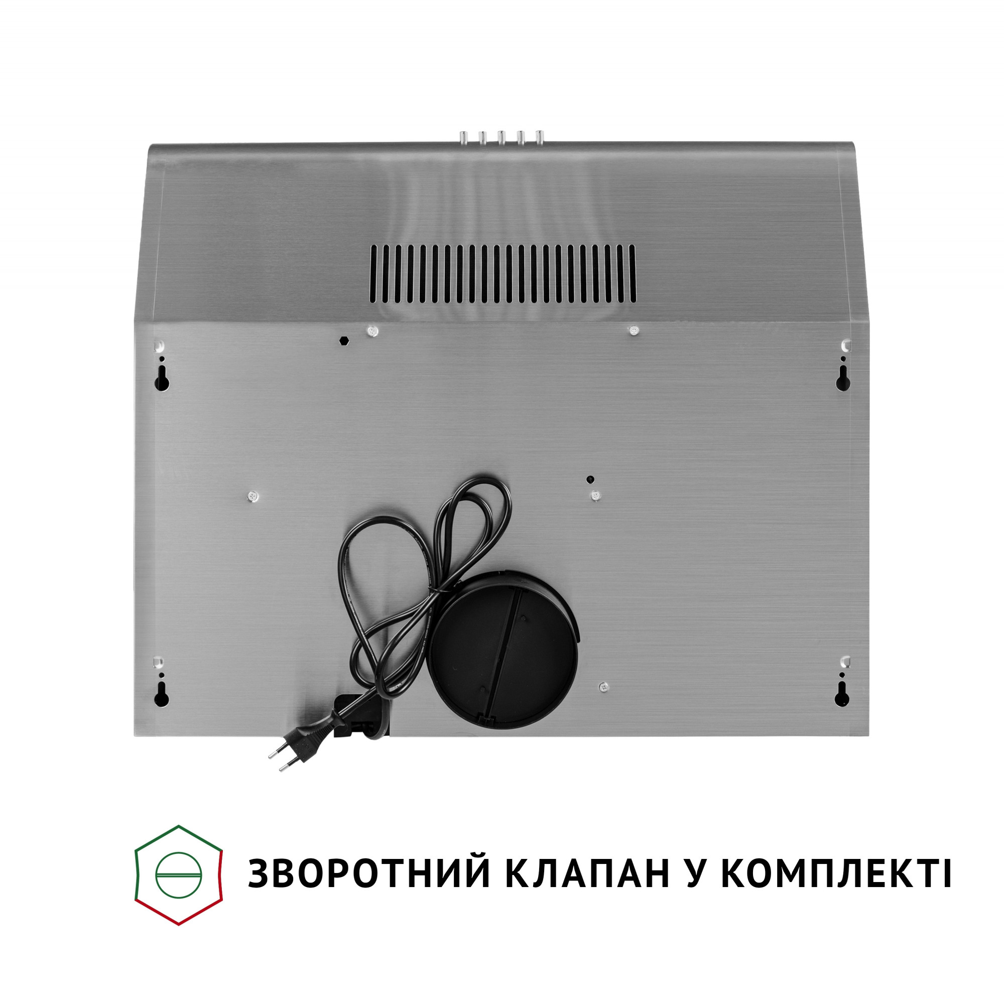 Витяжка плоска Perfelli PL 6042 I LED - фото 9