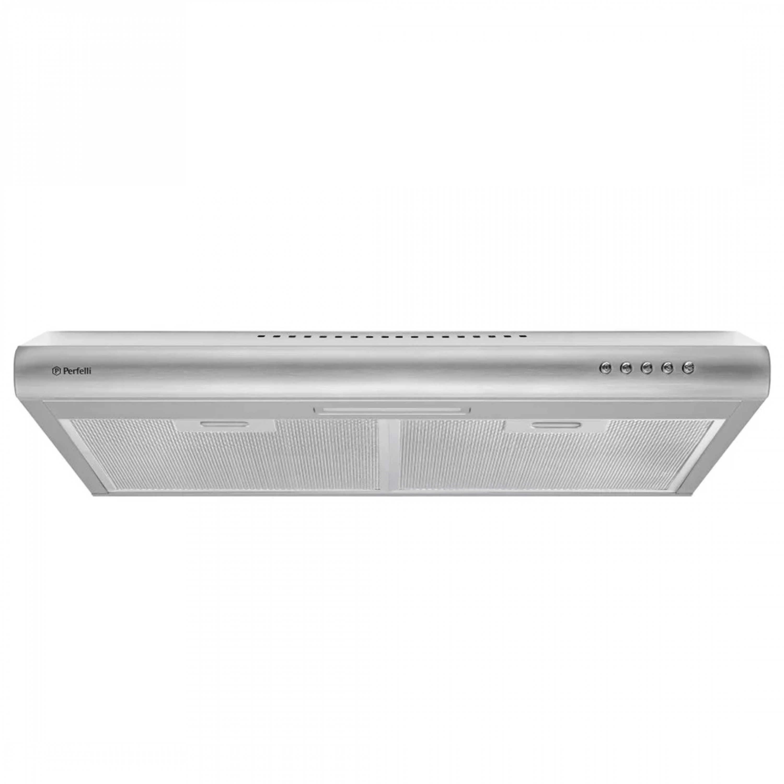 Витяжка плоска Perfelli PL 6124 I LED (Колір Нержавіюча сталь), Атикул 5902767159272 |  купить на AQUILA.UA - фото 1