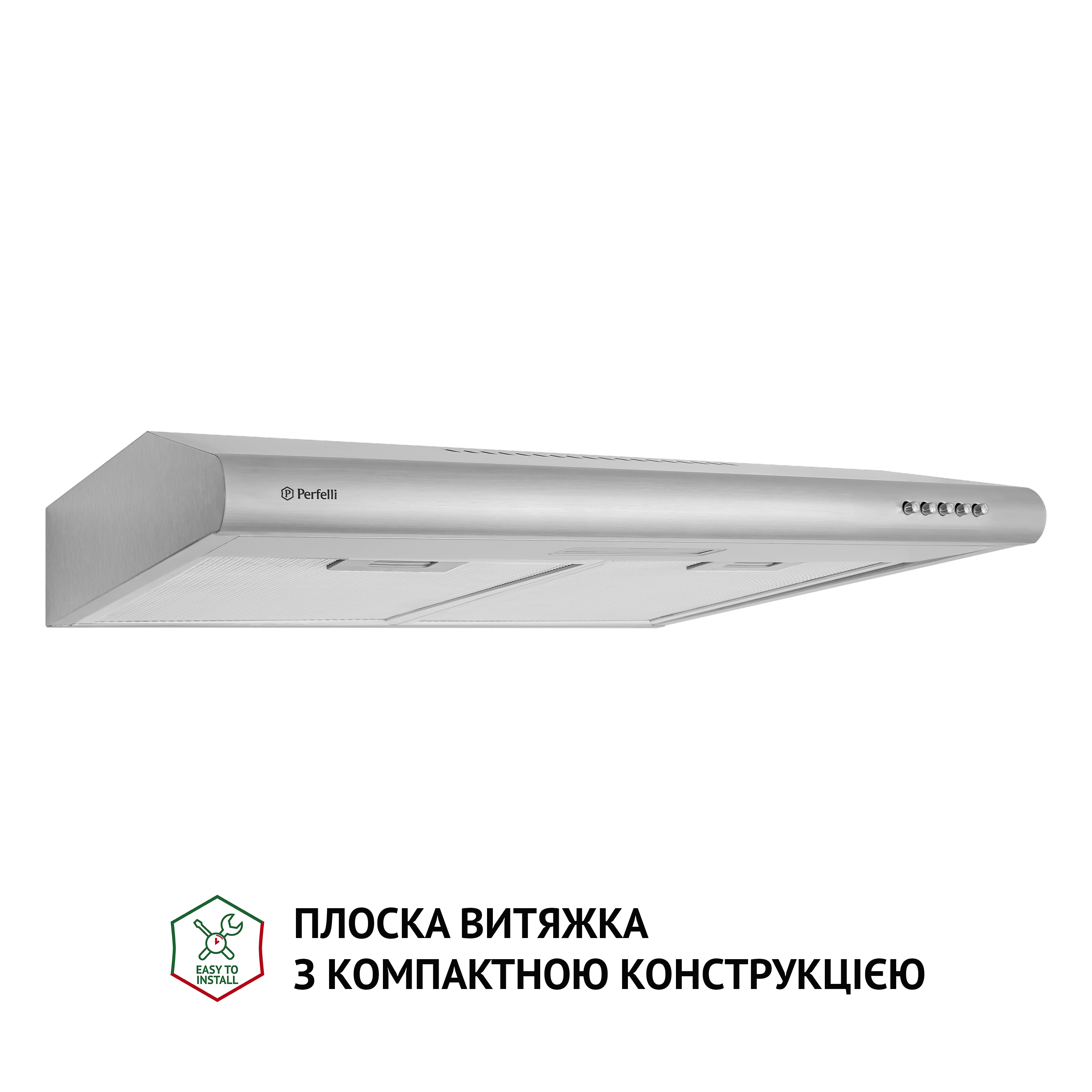 Витяжка плоска Perfelli PL 6124 I LED - фото 2