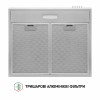 Витяжка плоска Perfelli PL 6124 I LED (Італія)- № 6