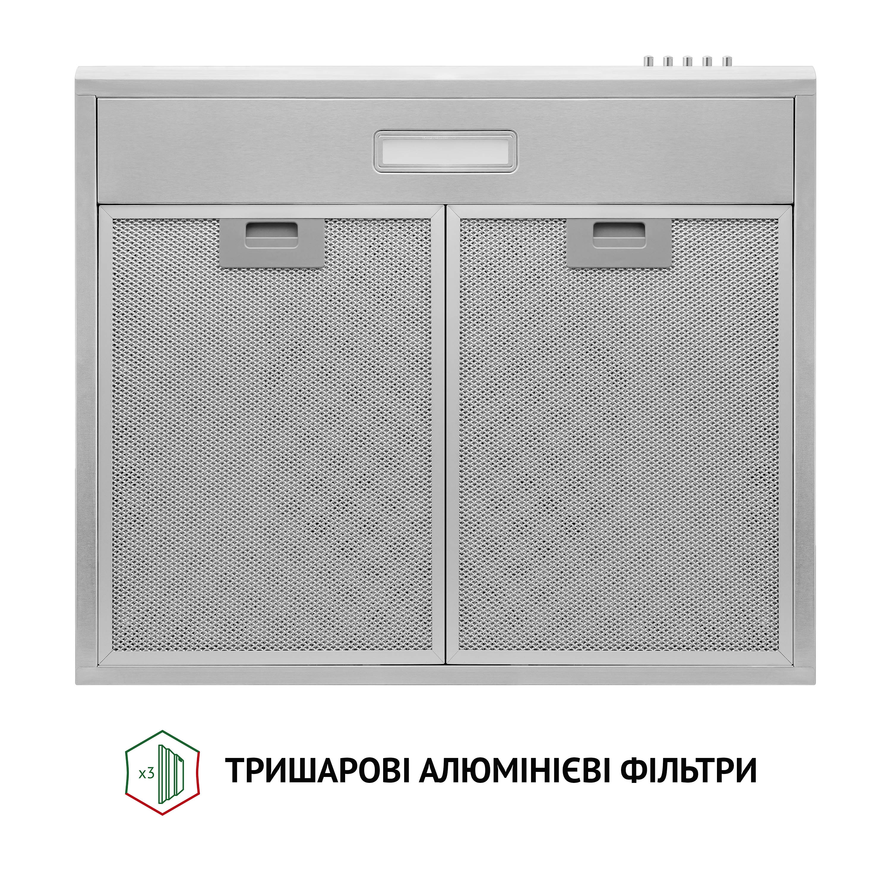 Витяжка плоска Perfelli PL 6124 I LED - фото 6
