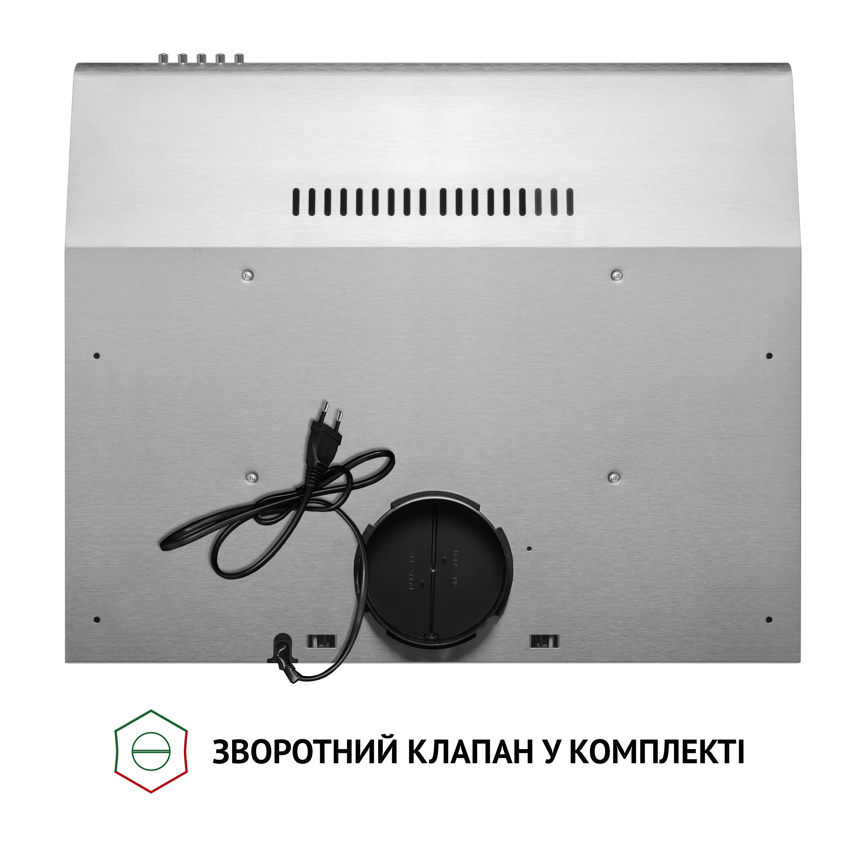 Витяжка плоска Perfelli PL 6124 I LED - фото 8