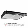 Вытяжка плоская PERFELLI PL 6144 BL LED (Цвет Черный) - № 2 Вытяжка плоская PERFELLI PL 6144 BL LED (Италия)- № 2