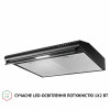 Вытяжка плоская PERFELLI PL 6144 BL LED (Цвет Черный) - № 4 Вытяжка плоская PERFELLI PL 6144 BL LED (Италия)- № 4