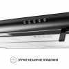 Вытяжка плоская PERFELLI PL 6144 BL LED (Цвет Черный) - № 5 Вытяжка плоская PERFELLI PL 6144 BL LED (Италия)- № 5