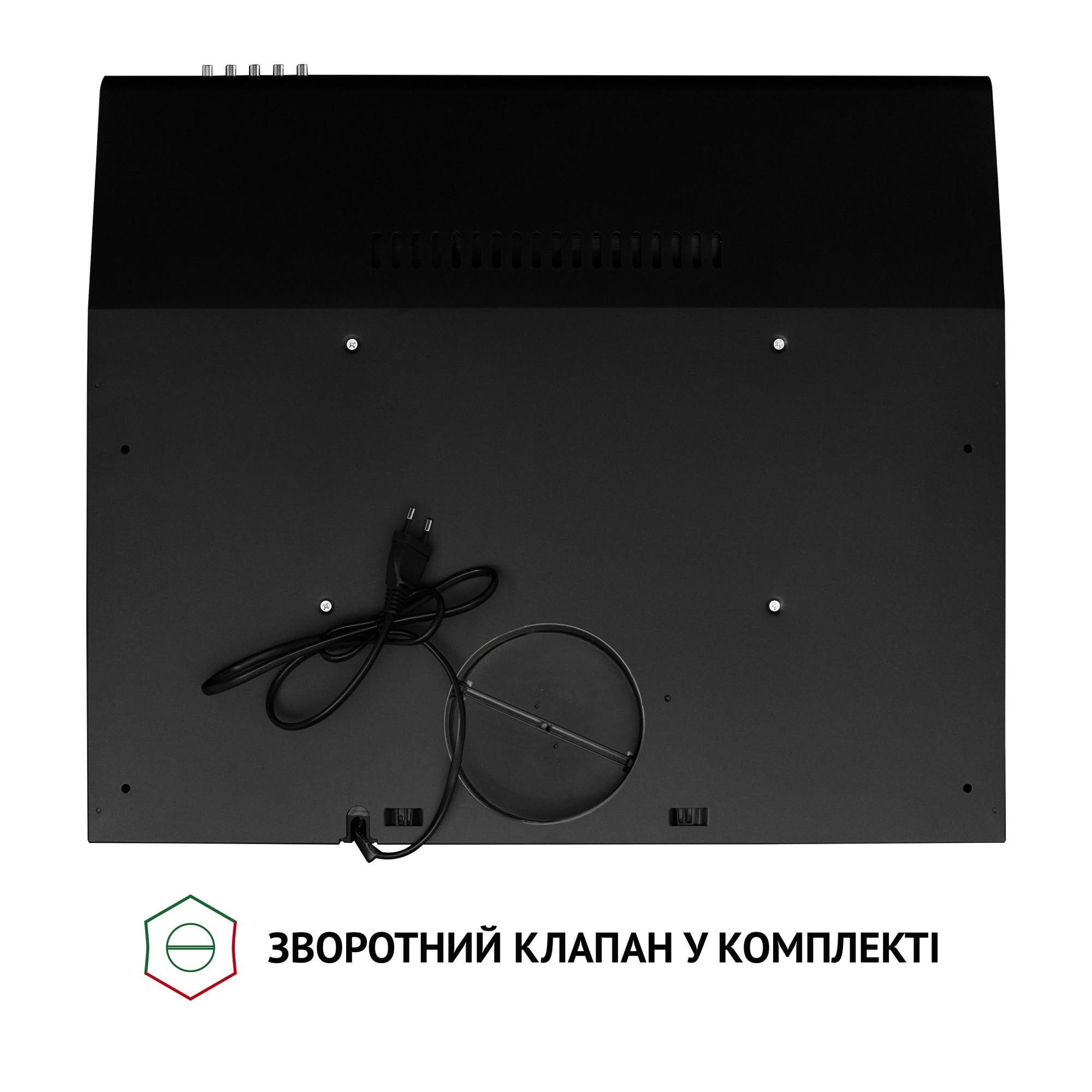 Вытяжка плоская PERFELLI PL 6144 BL LED (Цвет Черный) - фото 9 Вытяжка плоская PERFELLI PL 6144 BL LED - фото 9