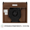 Вытяжка плоская PERFELLI PL 6144 Dark BR LED (Италия)- № 8