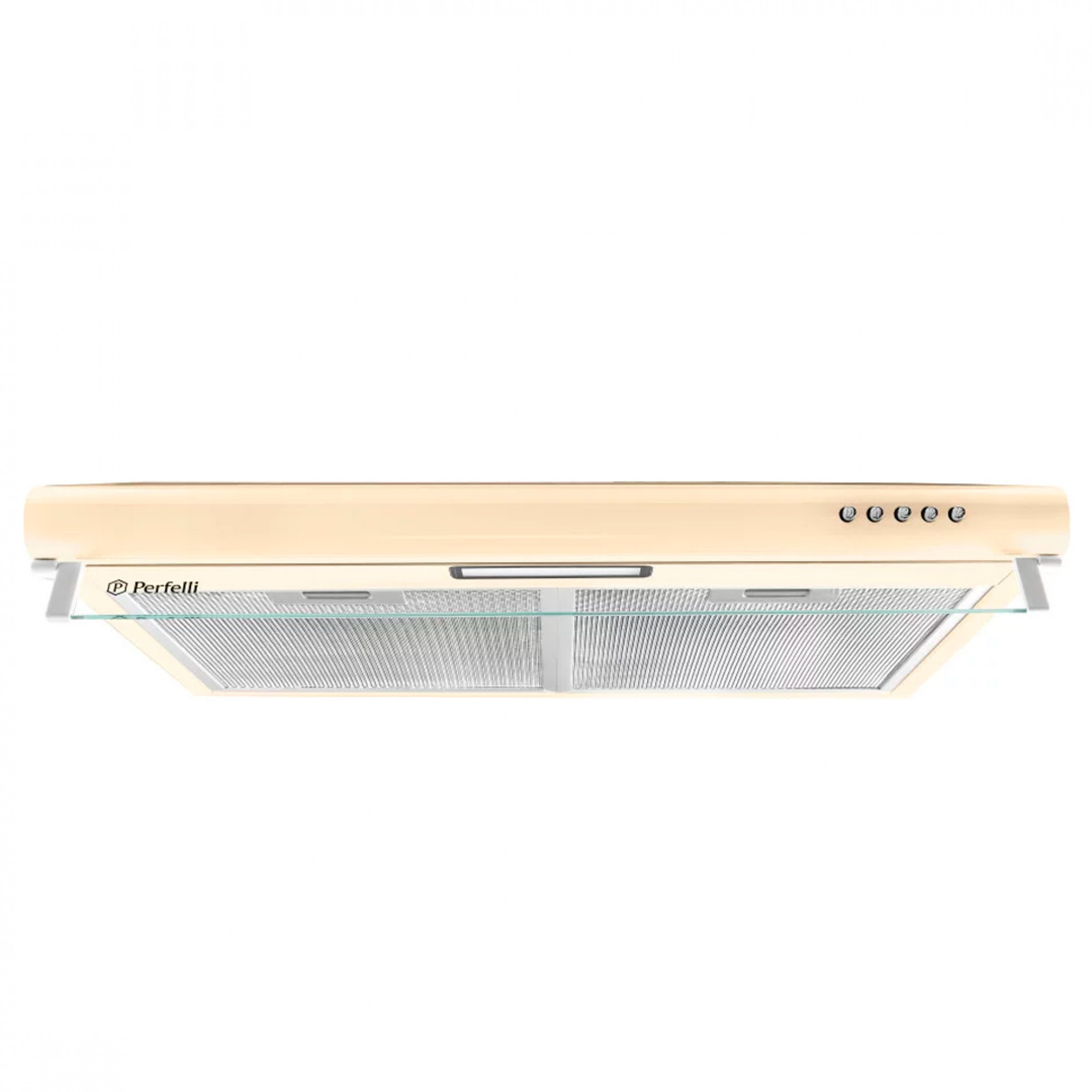 Вытяжка плоская PERFELLI PL 6144 IV LED (Цвет Бежевый), Атикул 5902767159258 |  купить на AQUILA.UA - фото 1