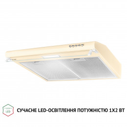 Вытяжка плоская PERFELLI PL 6144 IV LED