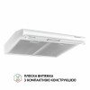 Вытяжка плоская PERFELLI PL 6144 W LED (Италия)- № 2