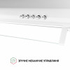 Вытяжка плоская PERFELLI PL 6144 W LED (Италия)- № 5