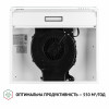 Вытяжка плоская PERFELLI PL 6144 W LED (Италия)- № 8