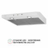 Витяжка плоска PERFELLI RINCI 6CWX BIANCO (Італія)- № 4