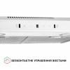 Витяжка плоска PERFELLI RINCI 6CWX BIANCO (Італія)- № 5