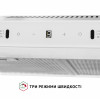 Витяжка плоска PERFELLI RINCI 6CWX BIANCO (Італія)- № 6