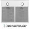 Витяжка плоска PERFELLI RINCI 6CWX BIANCO (Італія)- № 7