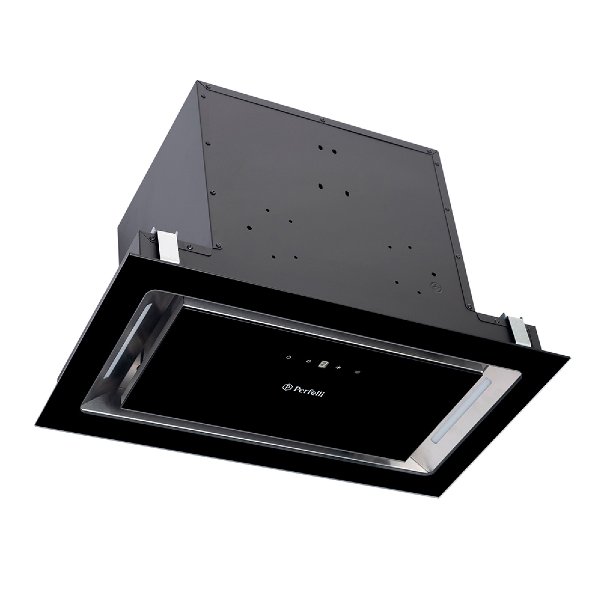 Вытяжка полновстраиваемая PERFELLI BISP 5673 BL 1000 LED Strip - фото 2