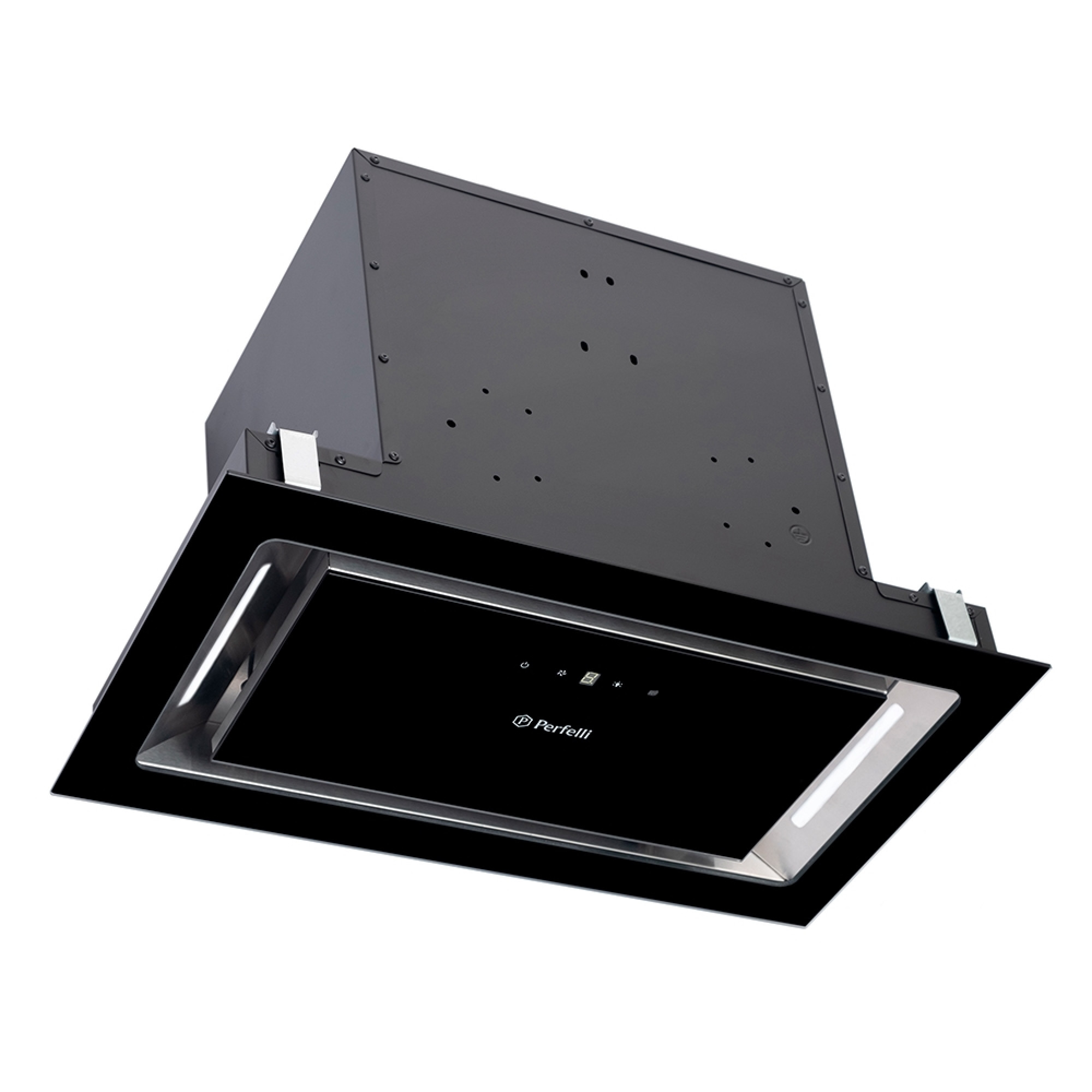 Вытяжка полновстраиваемая PERFELLI BISP 5673 BL 1000 LED Strip - фото 3