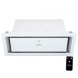 Вытяжка полновстраиваемая PERFELLI BISP 7673 WH 1000 LED Strip