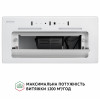 Витяжка повновбудована PERFELLI NUOVA 6PWRX BIANCO (Італія)- № 12