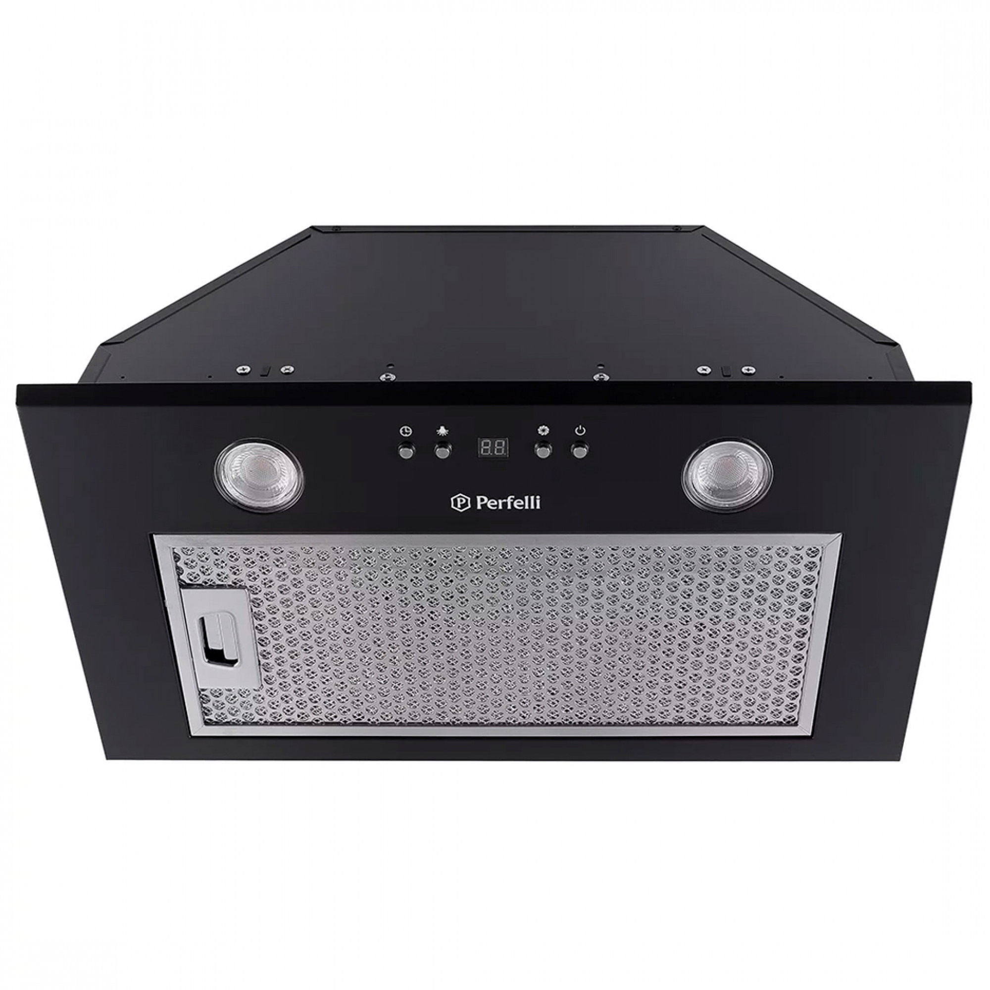 Вытяжка полновстраиваемая PERFELLI BIET 5854 BL 1200 LED (Цвет Черный), Атикул 5902767156981 | Акция купить на AQUILA.UA - фото 1