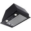 Вытяжка полновстраиваемая PERFELLI BIET 5854 BL 1200 LED (Италия)- № 5