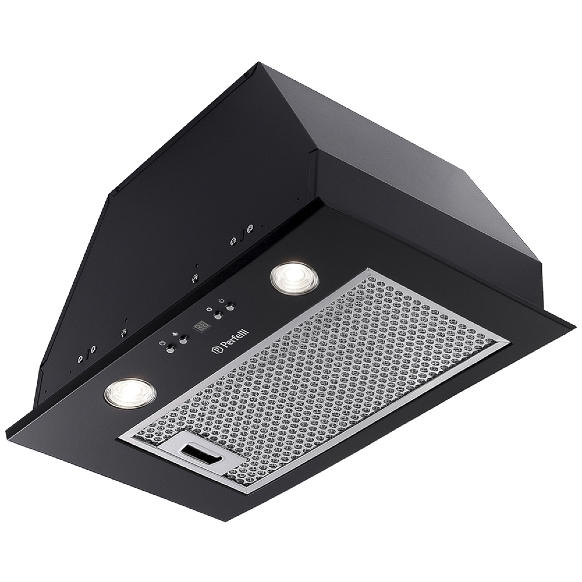 Вытяжка полновстраиваемая PERFELLI BIET 5854 BL 1200 LED - фото 5