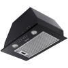 Вытяжка полновстраиваемая PERFELLI BIET 5854 BL 1200 LED (Италия)- № 4