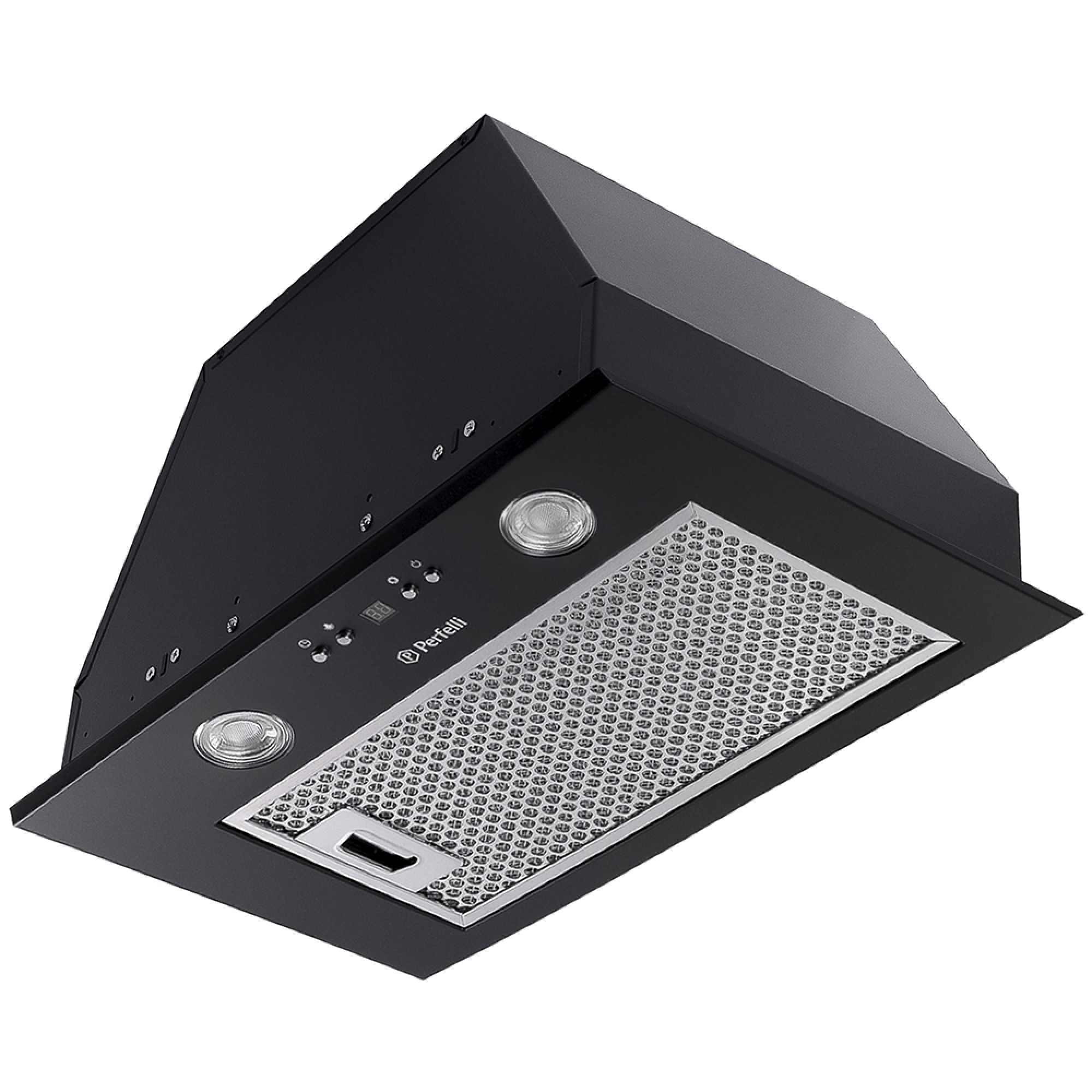 Вытяжка полновстраиваемая PERFELLI BIET 5854 BL 1200 LED - фото 4