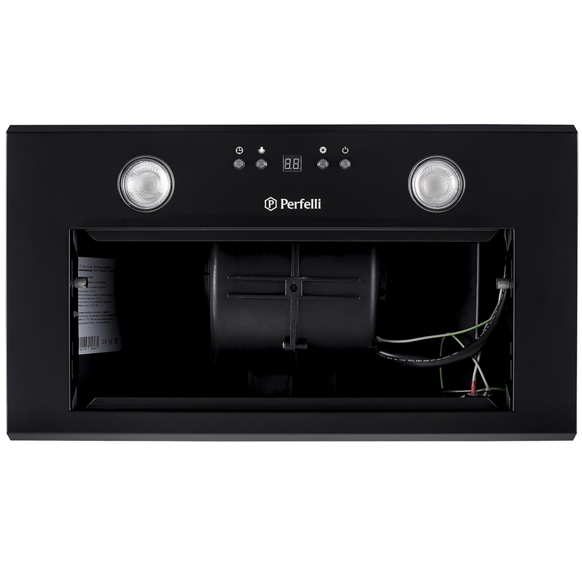 Вытяжка полновстраиваемая PERFELLI BIET 5854 BL 1200 LED - фото 8