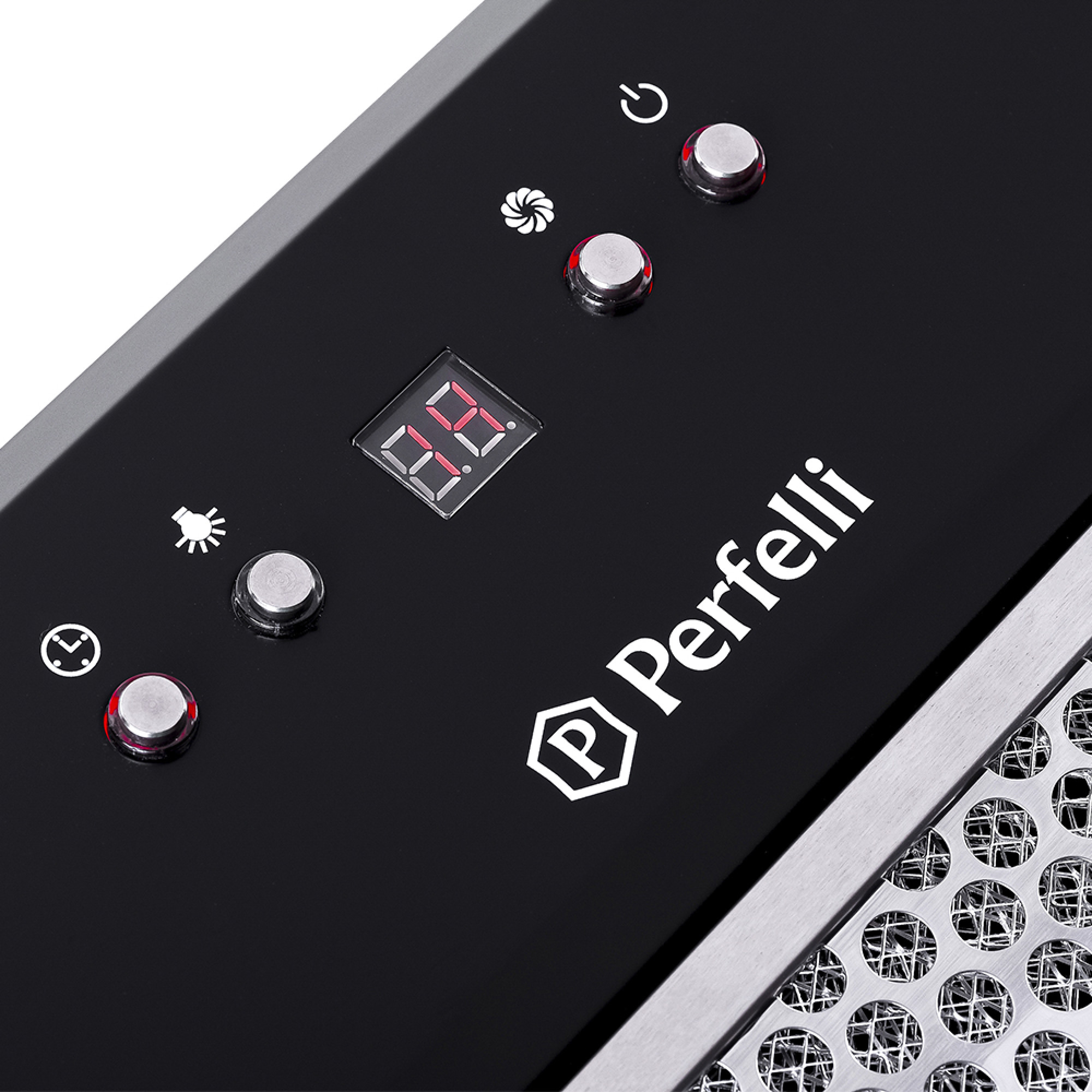 Вытяжка полновстраиваемая PERFELLI BIET 5854 BL 1200 LED - фото 7