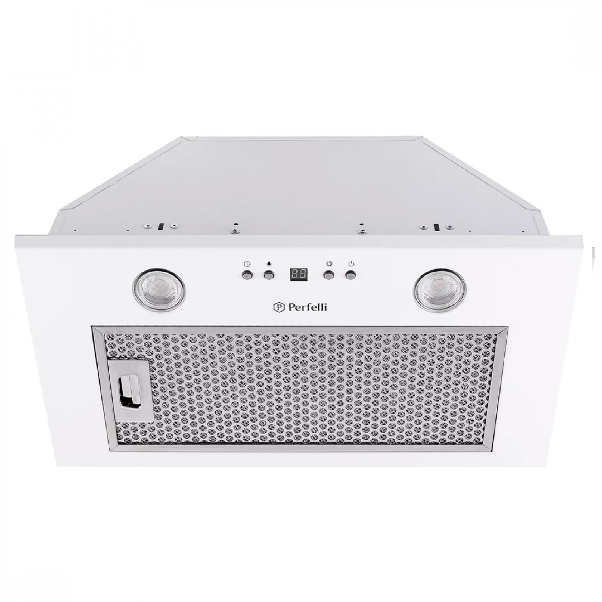 Вытяжка полновстраиваемая PERFELLI BIET 5854 WH 1200 LED (Цвет Белый) - фото 1 Вытяжка полновстраиваемая PERFELLI BIET 5854 WH 1200 LED (Цвет Белый), Атикул 5902767156998 | Акция купить на AQUILA.UA - фото 1