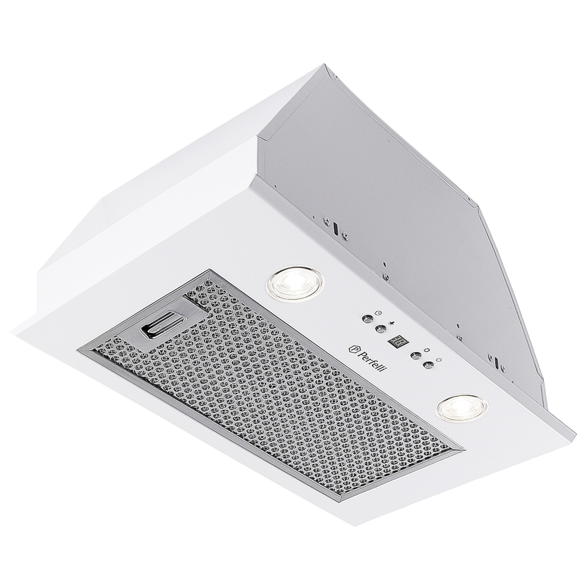 Вытяжка полновстраиваемая PERFELLI BIET 5854 WH 1200 LED (Цвет Белый) - фото 3 Вытяжка полновстраиваемая PERFELLI BIET 5854 WH 1200 LED - фото 3
