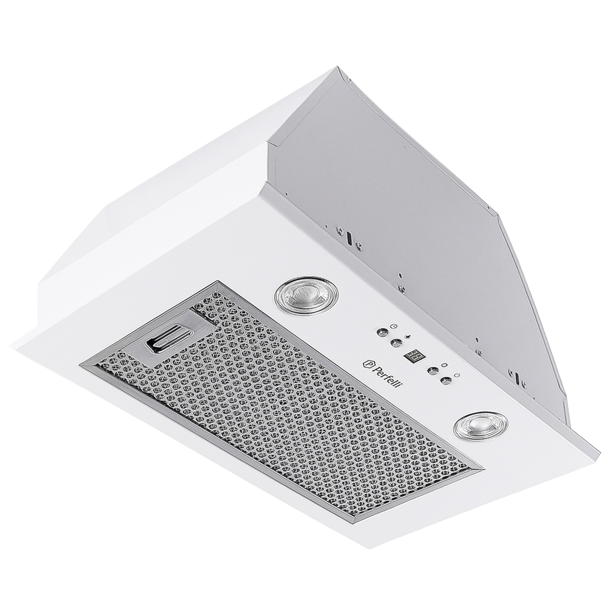 Вытяжка полновстраиваемая PERFELLI BIET 5854 WH 1200 LED (Цвет Белый) - фото 2 Вытяжка полновстраиваемая PERFELLI BIET 5854 WH 1200 LED - фото 2