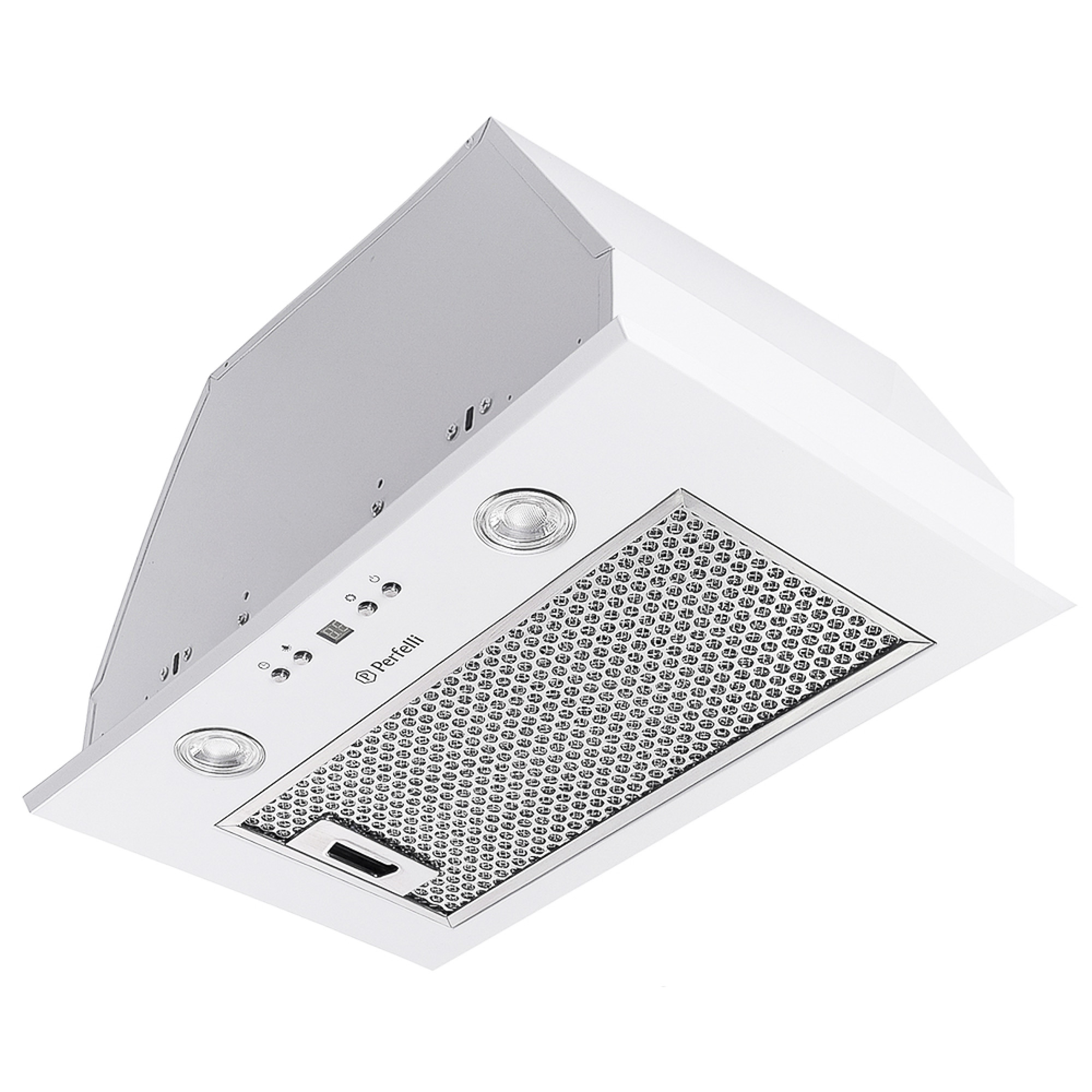 Вытяжка полновстраиваемая PERFELLI BIET 5854 WH 1200 LED (Цвет Белый) - фото 4 Вытяжка полновстраиваемая PERFELLI BIET 5854 WH 1200 LED - фото 4