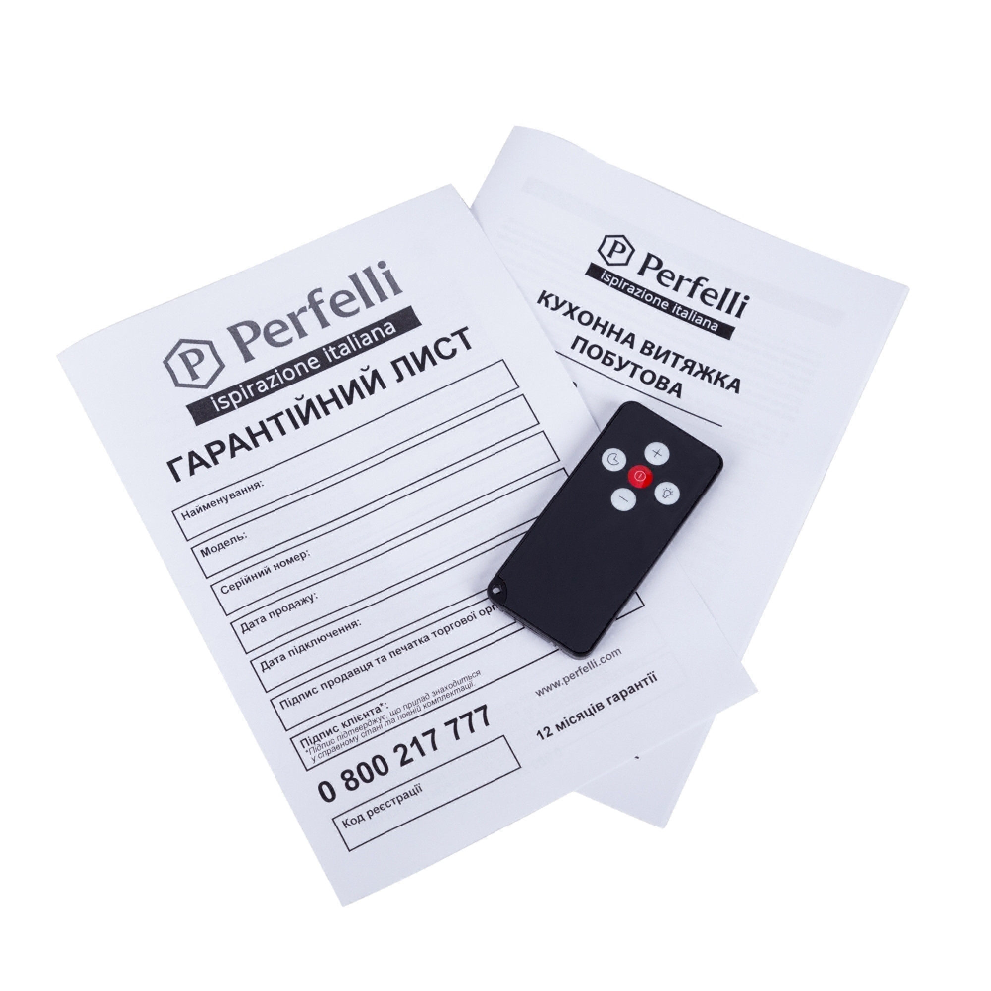 Вытяжка полновстраиваемая PERFELLI BIET 6512 A 1000 BL LED - фото 6