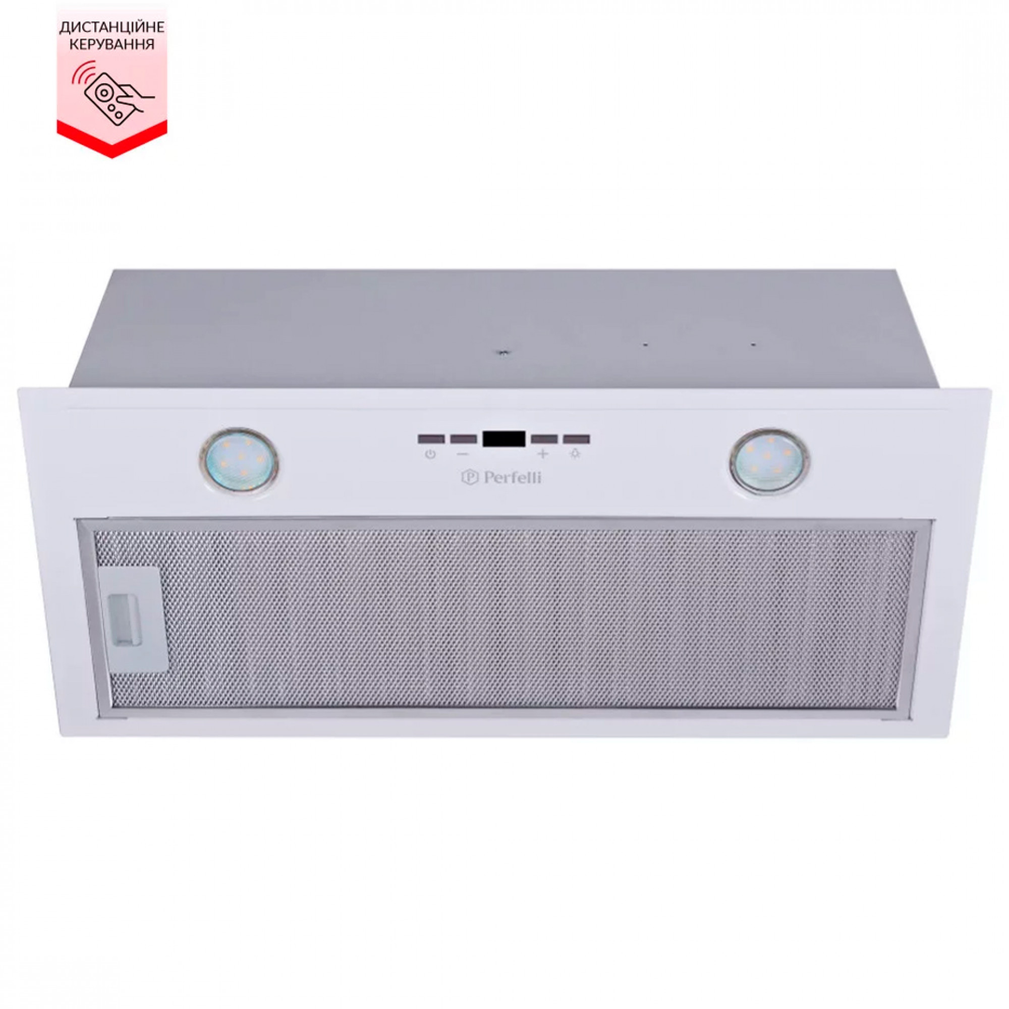 Вытяжка полновстраиваемая PERFELLI BIET 6512 A 1000 W LED (Цвет Белый) - фото 1 Вытяжка полновстраиваемая PERFELLI BIET 6512 A 1000 W LED (Цвет Белый), Атикул 5902767152020 | купить на AQUILA.UA - фото 1