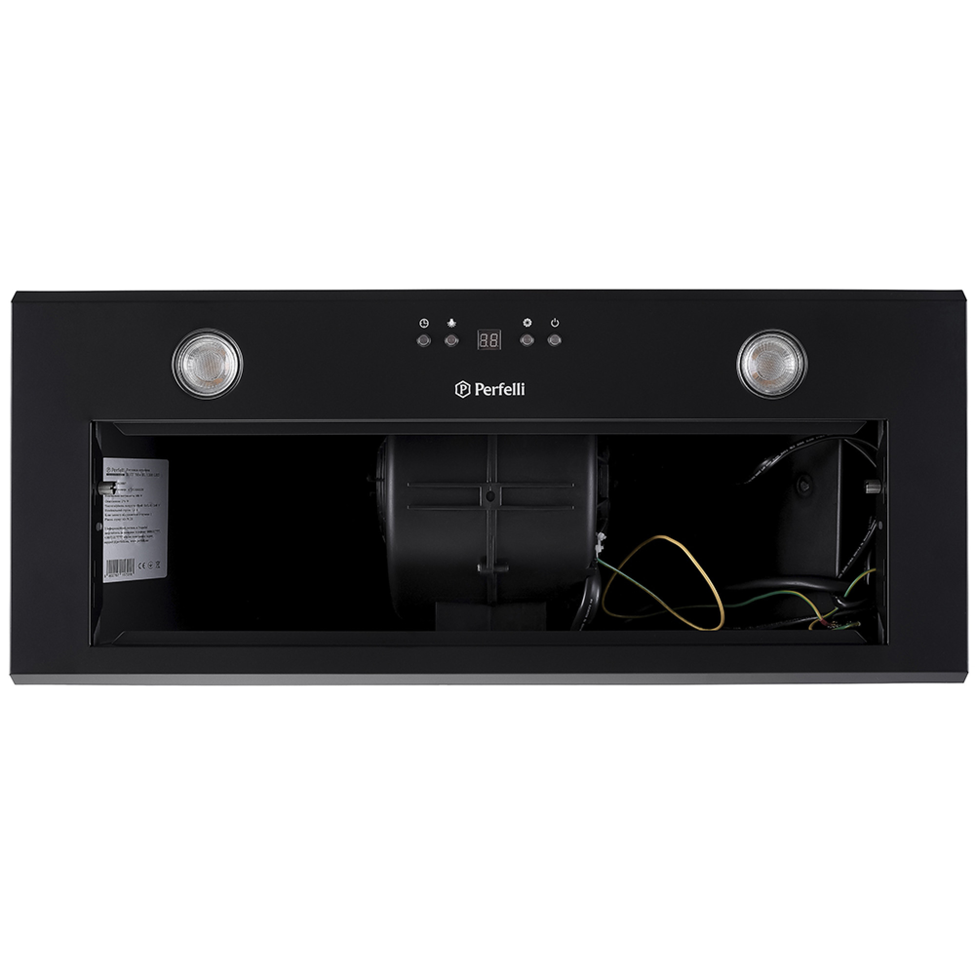 Вытяжка полновстраиваемая PERFELLI BIET 7854 BL 1200 LED - фото 8