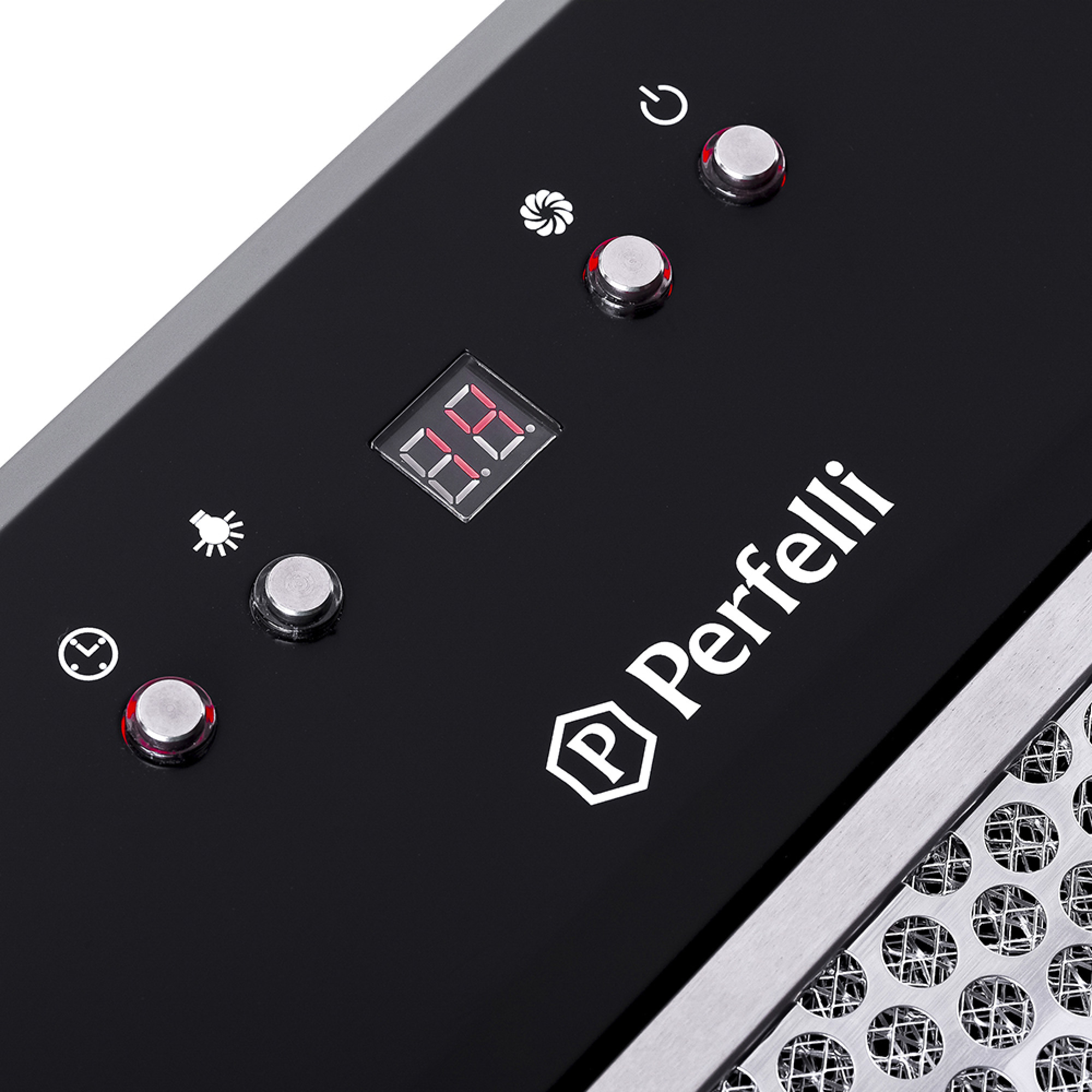 Вытяжка полновстраиваемая PERFELLI BIET 7854 BL 1200 LED - фото 7