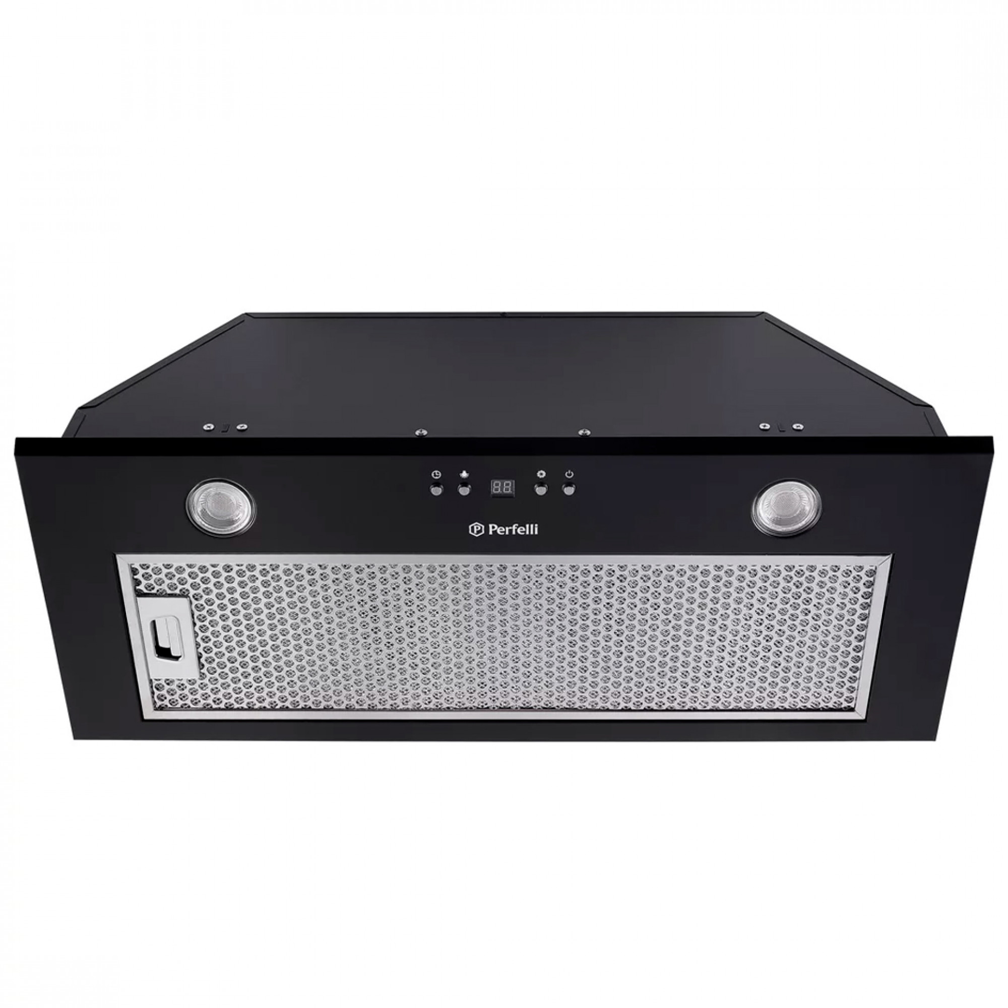 Вытяжка полновстраиваемая PERFELLI BIET 7854 BL 1200 LED (Цвет Черный), Атикул 5902767157018 | Акция купить на AQUILA.UA - фото 1
