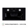 Вытяжка полновстраиваемая PERFELLI BIET R 5854 BL 1200 LED (Италия)- № 7