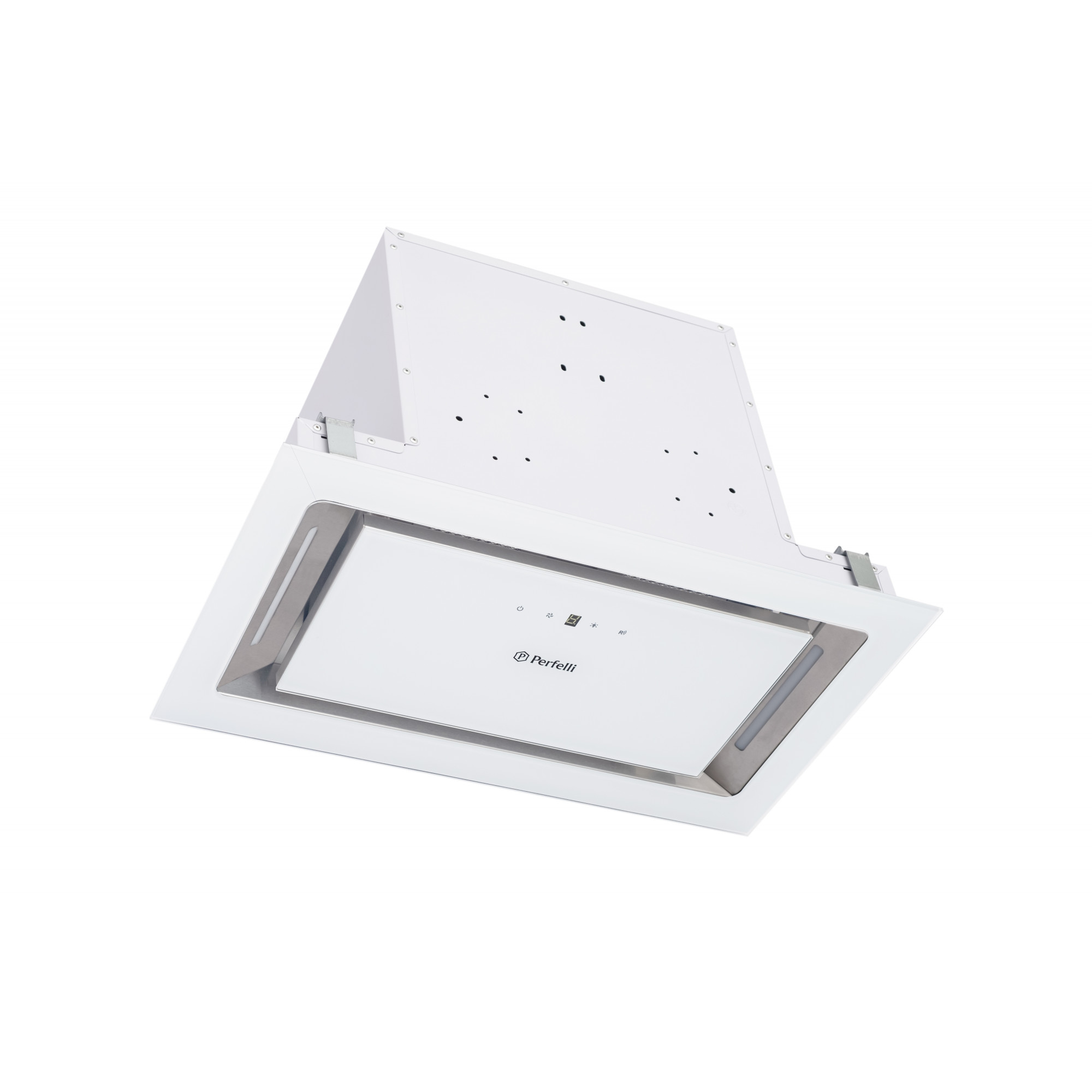 Вытяжка полновстраиваемая PERFELLI BISP 5673 WH 1000 LED Strip - фото 2