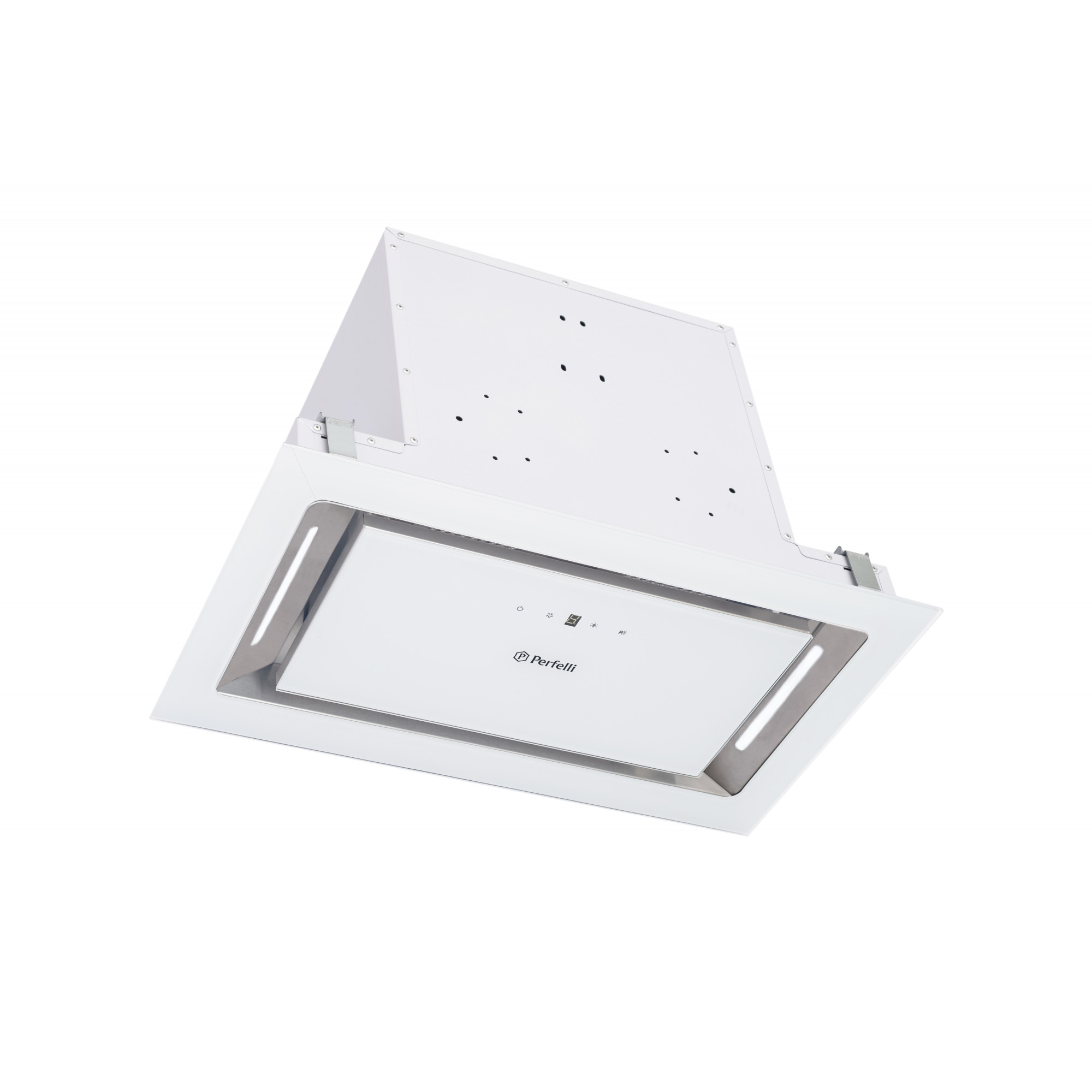 Вытяжка полновстраиваемая PERFELLI BISP 5673 WH 1000 LED Strip - фото 3