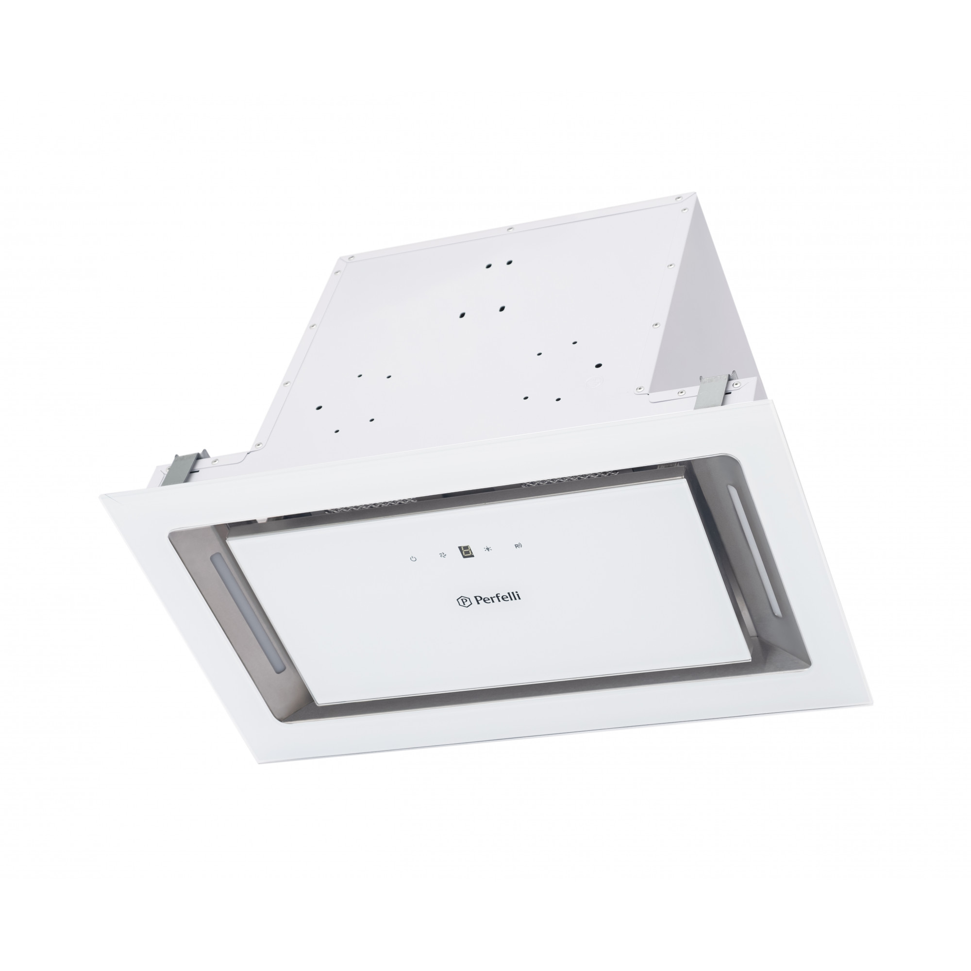 Вытяжка полновстраиваемая PERFELLI BISP 5673 WH 1000 LED Strip - фото 4