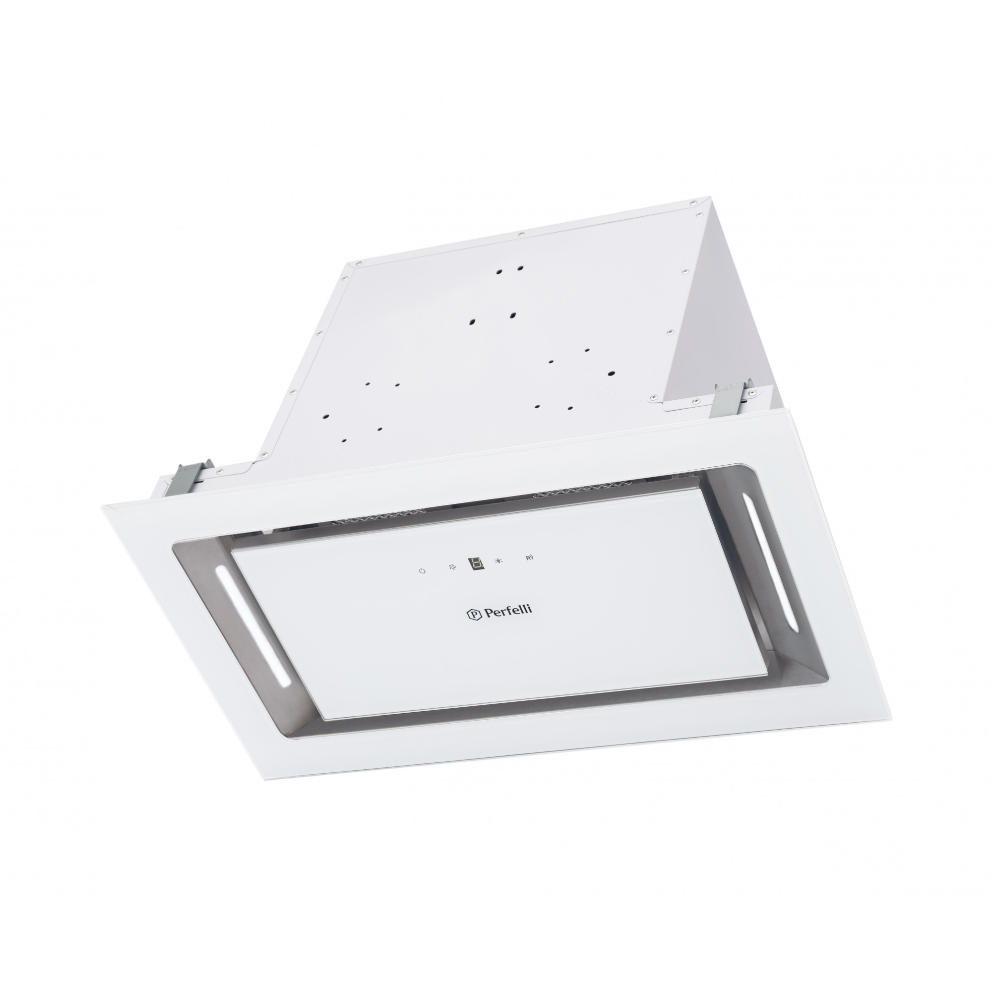 Вытяжка полновстраиваемая PERFELLI BISP 5673 WH 1000 LED Strip - фото 5